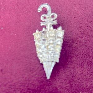 Umbrella Brooch